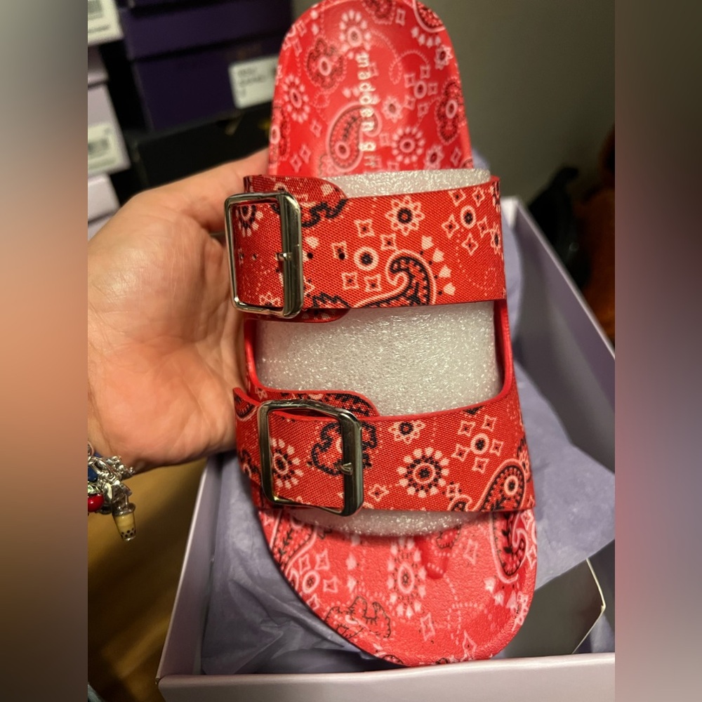 Madden Girl Sandals size 8